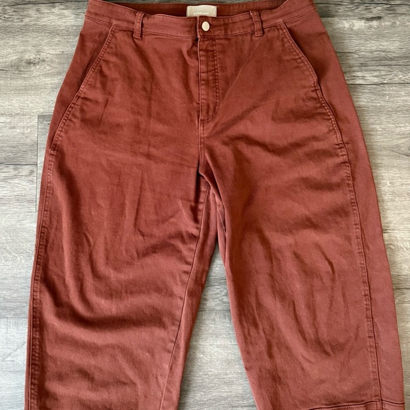 Women’s Brown Pants Everlane size 16 - Picture 4 of 8